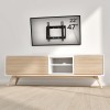 Кронштейн для телевизора Holder LCD-T2609 черный 19"-50" макс.40кг настенный наклон