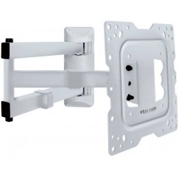 Кронштейн для телевизора Kromax DIX-18 белый 22"-65" макс.40кг настенный поворот и наклон
