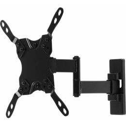 Кронштейн для телевизора Ultramounts UM866B черный 15"-42" макс.20кг настенный поворот и наклон