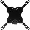 Кронштейн для телевизора Ultramounts UM866B черный 15"-42" макс.20кг настенный поворот и наклон