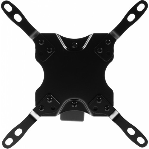 Кронштейн для телевизора Ultramounts UM866B черный 15"-42" макс.20кг настенный поворот и наклон