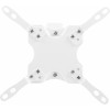 Кронштейн для телевизора Ultramounts UM866W белый 13"-42" макс.20кг настенный поворот и наклон
