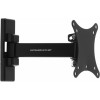 Кронштейн для телевизора Ultramounts UM874 черный 13"-27" макс.20кг настенный поворот и наклон