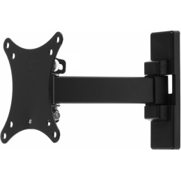 Кронштейн для телевизора Ultramounts UM874 черный 13"-27" макс.20кг настенный поворот и наклон
