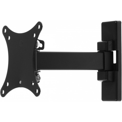 Кронштейн для телевизора Ultramounts UM874 черный 13"-27" макс.20кг настенный поворот и наклон