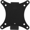 Кронштейн для телевизора Ultramounts UM874 черный 13"-27" макс.20кг настенный поворот и наклон