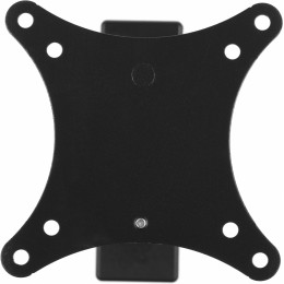 Кронштейн для телевизора Ultramounts UM874 черный 13"-27" макс.20кг настенный поворот и наклон