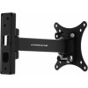 Кронштейн для телевизора Ultramounts UM874 черный 13"-27" макс.20кг настенный поворот и наклон