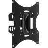 Кронштейн для телевизора Ultramounts UM858 черный 17"-43" макс.30кг настенный поворот и наклон