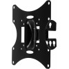 Кронштейн для телевизора Ultramounts UM858 черный 17"-43" макс.30кг настенный поворот и наклон