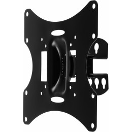 Кронштейн для телевизора Ultramounts UM858 черный 17"-43" макс.30кг настенный поворот и наклон