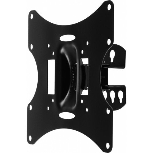 Кронштейн для телевизора Ultramounts UM858 черный 17"-43" макс.30кг настенный поворот и наклон