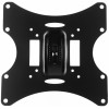 Кронштейн для телевизора Ultramounts UM858 черный 17"-43" макс.30кг настенный поворот и наклон