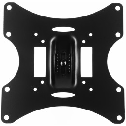 Кронштейн для телевизора Ultramounts UM858 черный 17"-43" макс.30кг настенный поворот и наклон
