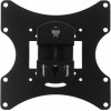 Кронштейн для телевизора Ultramounts UM858 черный 17"-43" макс.30кг настенный поворот и наклон