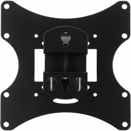 Кронштейн для телевизора Ultramounts UM858 черный 17"-43" макс.30кг настенный поворот и наклон