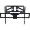 Кронштейн для телевизора Kromax ATLANTIS-75 черный 40"-90" макс.101кг настенный поворотно-выдвижной и наклонный