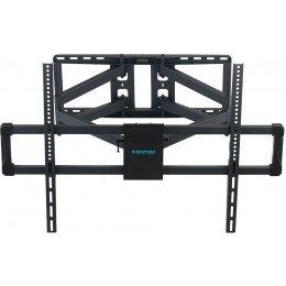 Кронштейн для телевизора Kromax ATLANTIS-75 черный 40"-90" макс.101кг настенный поворотно-выдвижной и наклонный