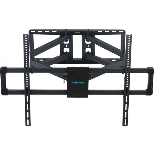 Кронштейн для телевизора Kromax ATLANTIS-75 черный 40"-90" макс.101кг настенный поворотно-выдвижной и наклонный
