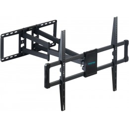 Кронштейн для телевизора Kromax ATLANTIS-75 черный 40"-90" макс.101кг настенный поворотно-выдвижной и наклонный