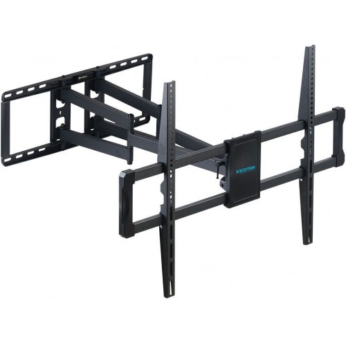 Кронштейн для телевизора Kromax ATLANTIS-75 черный 40"-90" макс.101кг настенный поворотно-выдвижной и наклонный