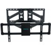 Кронштейн для телевизора Kromax ATLANTIS-70 черный 32"-75" макс.101кг настенный поворотно-выдвижной и наклонный