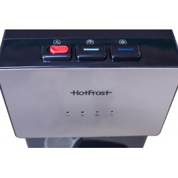 Кулер Hotfrost V400AS напольный компрессорный серебристый/черный