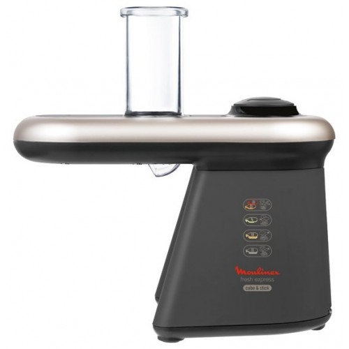 Измельчитель электрический Moulinex DJ905832 0.5л. 280Вт черный/серый