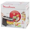 Измельчитель электрический Moulinex DJ905832 0.5л. 280Вт черный/серый