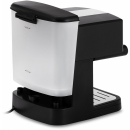 Кофеварка рожковая Vitek VT-1523 850Вт черный/серебристый