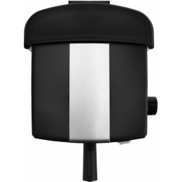 Кофеварка рожковая Vitek VT-1523 850Вт черный/серебристый