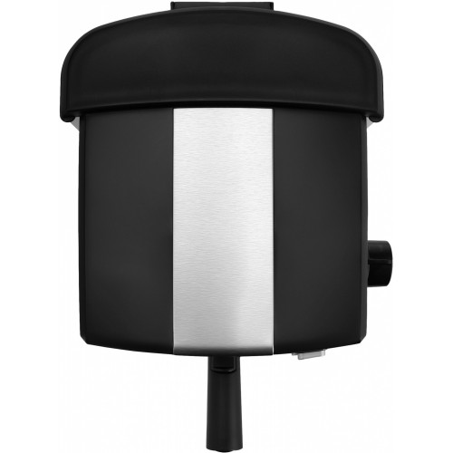Кофеварка рожковая Vitek VT-1523 850Вт черный/серебристый