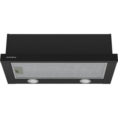 Вытяжка встраиваемая Maunfeld VS Light 50 черный управление: кулисные переключатели (1 мотор)
