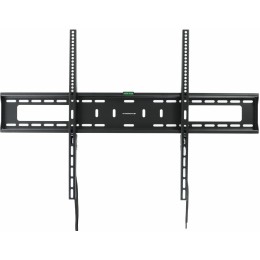 Кронштейн для телевизора Ultramounts UM815F черный 60"-100" макс.75кг настенный фиксированный