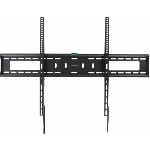 Кронштейн для телевизора Ultramounts UM815F черный 60"-100" макс.75кг настенный фиксированный