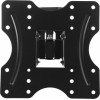 Кронштейн для телевизора Ultramounts UM899 черный 23"-43" макс.20кг настенный поворотно-выдвижной и наклонный