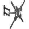 Кронштейн для телевизора Ultramounts UM905 черный 23"-55" макс.30кг настенный поворотно-выдвижной и наклонный
