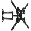 Кронштейн для телевизора Ultramounts UM905 черный 23"-55" макс.30кг настенный поворотно-выдвижной и наклонный
