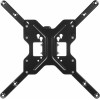 Кронштейн для телевизора Ultramounts UM905 черный 23"-55" макс.30кг настенный поворотно-выдвижной и наклонный