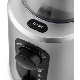 Кофемолка Kitfort KT-748 200Вт сист.помол.:ротац.нож вместим.:70гр нержавеющая сталь/черный