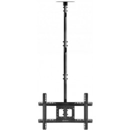 Кронштейн для телевизора Onkron N2L черный 32"-80" макс.68кг потолочный наклон