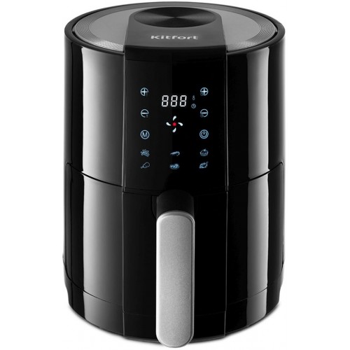 Аэрогриль Kitfort КТ-2225 1.9л 1000Вт черный