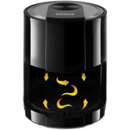 Аэрогриль Kitfort КТ-2225 1.9л 1000Вт черный