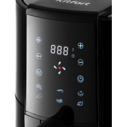 Аэрогриль Kitfort КТ-2225 1.9л 1000Вт черный