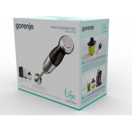 Блендер погружной Gorenje HBC807QB 800Вт черный