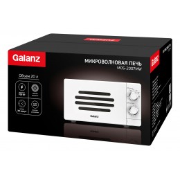 Микроволновая Печь Galanz MOS-2007MW 20л. 700Вт белый