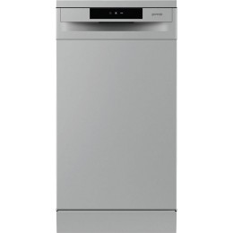 Посудомоечная машина Gorenje GS520E15S (2 корзины) нержавеющая сталь (узкая)