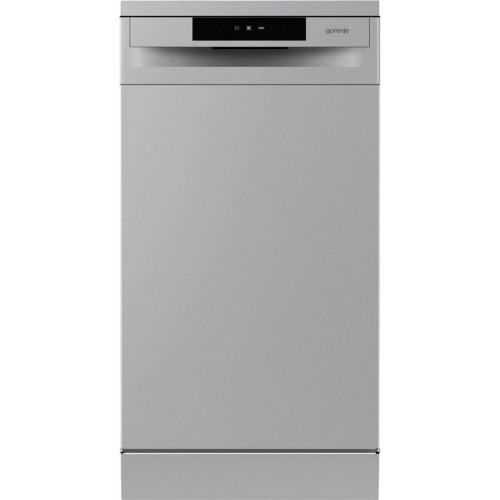 Посудомоечная машина Gorenje GS520E15S (2 корзины) нержавеющая сталь (узкая)
