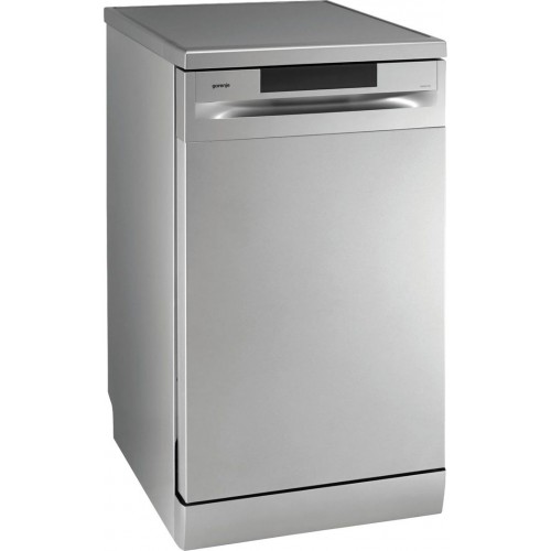 Посудомоечная машина Gorenje GS520E15S (2 корзины) нержавеющая сталь (узкая)