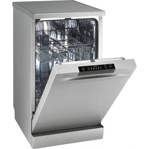 Посудомоечная машина Gorenje GS520E15S (2 корзины) нержавеющая сталь (узкая)